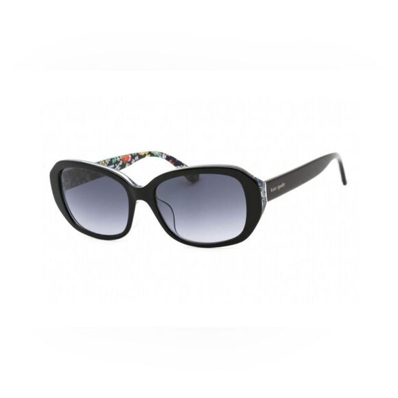 Kate Spade Ellison/F/S 807 Black/Grey Gradient Women's Sunglasses - Picture 6 of 6